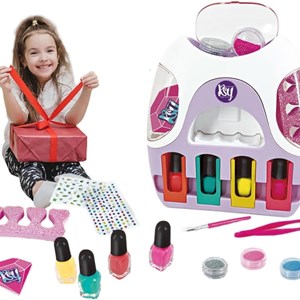 ست آرایشی و طراحی ناخن Fashion Nail Art_ اکسسوری